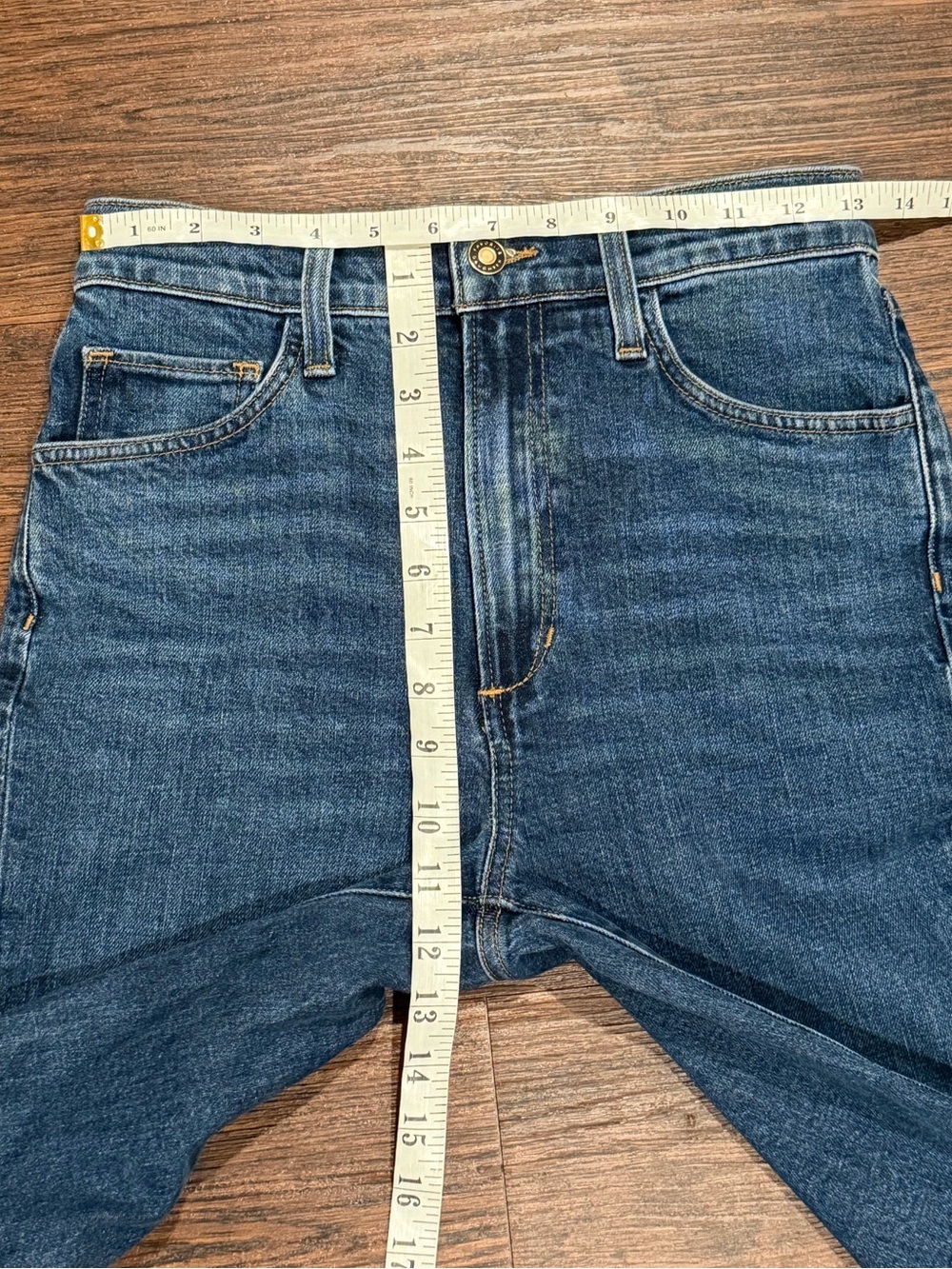 Favorite Daughter Womens Jeans Valentina Boot Super High Rise Woodside Size 27 - Picture 11 of 16